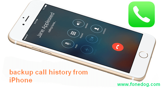 Zapasowa historia połączeń Iphone