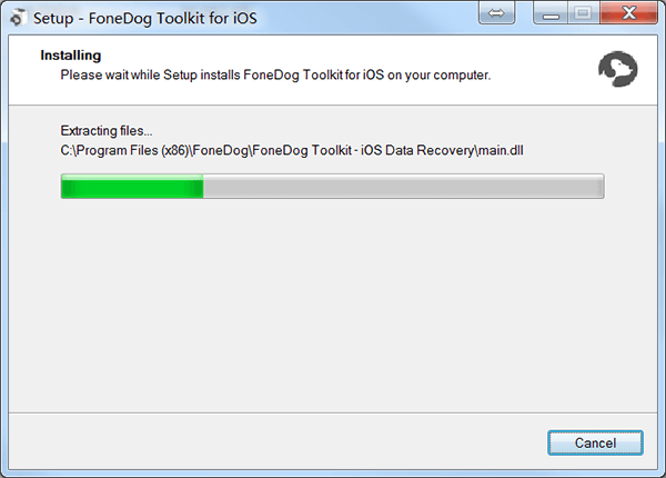 Fonedog Ios Toolkit Zainstaluj Instalowanie