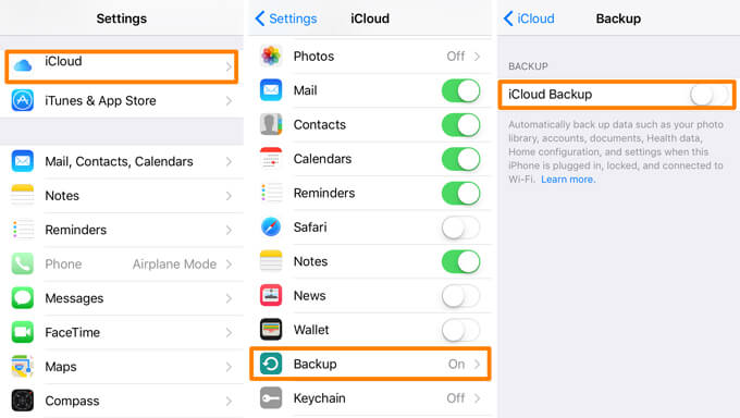 Jak długo trwa proces iCloud Weź iCloud