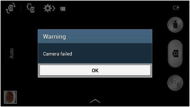 Problem z aparatem iPhone nie działa