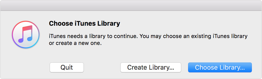 Przywróć bibliotekę iTunes za pomocą kopii zapasowej