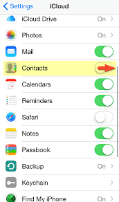 Sync-Contacts-via-icloud