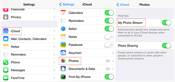 Usuń zdjęcia z iPhone'a, ale nie na iCloud