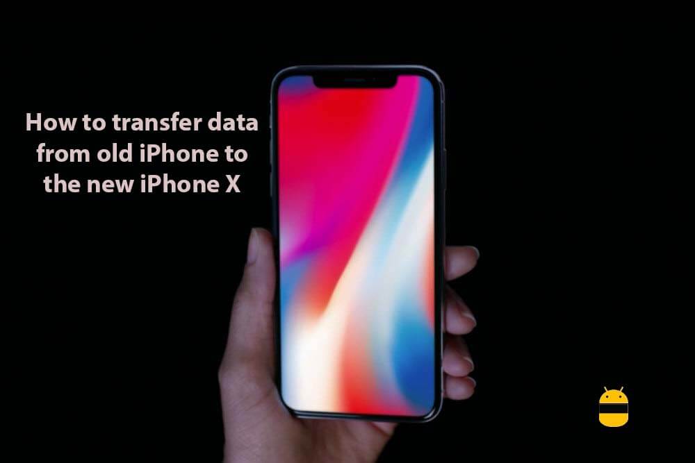przenieś dane ze starego telefonu iPhone na nowy telefon iPhone