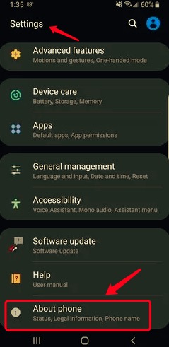 Wyświetl uszkodzony telefon na komputerze za pomocą OTG