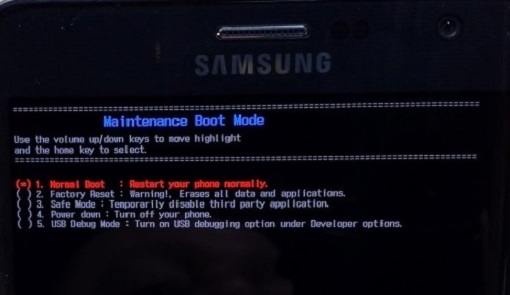 Galaxy S6 Stuck Boot Screen Soft Reset