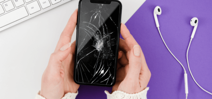 Jak usunąć iPhone'a z uszkodzonym ekranem?