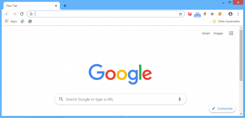 Zresetuj ustawienia Chrome