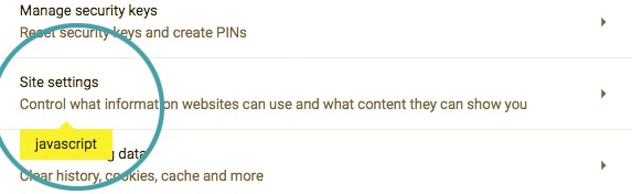 Włącz JavaScript w Chrome, aby naprawić