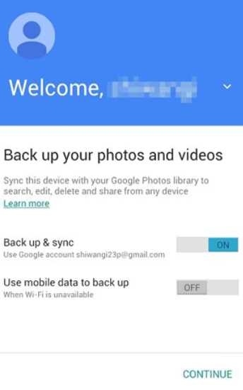 Przenieś zdjęcia z iPhone'a do Samsunga za pomocą Zdjęć Google