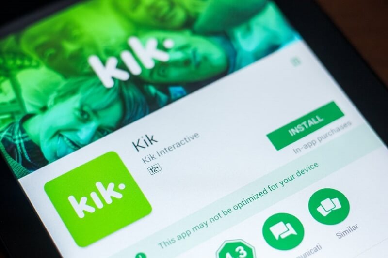 Kik dla Windows Powód