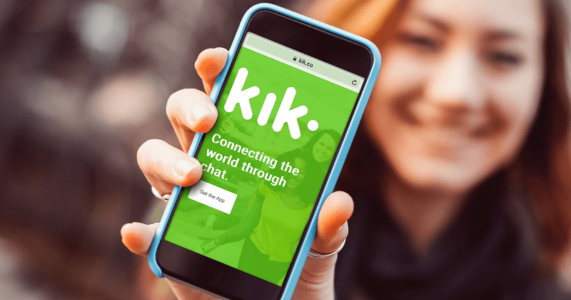 Kik dla smartfona z systemem Windows