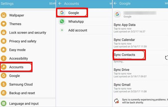 Przesyłaj kontakty między telefonami z Androidem za pomocą Kontaktów Google