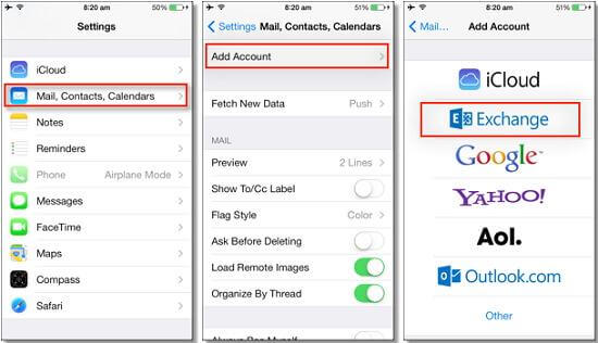 Jak wyeksportować kontakty z iPhone'a za pośrednictwem poczty e-mail