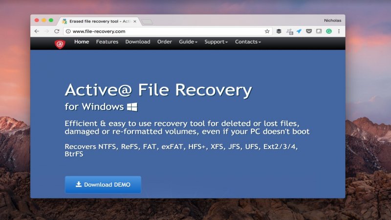 Przegląd Active File Recovery