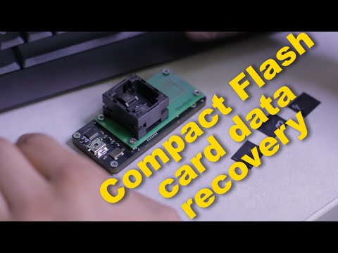 Odzyskiwanie danych z karty Compact Flash