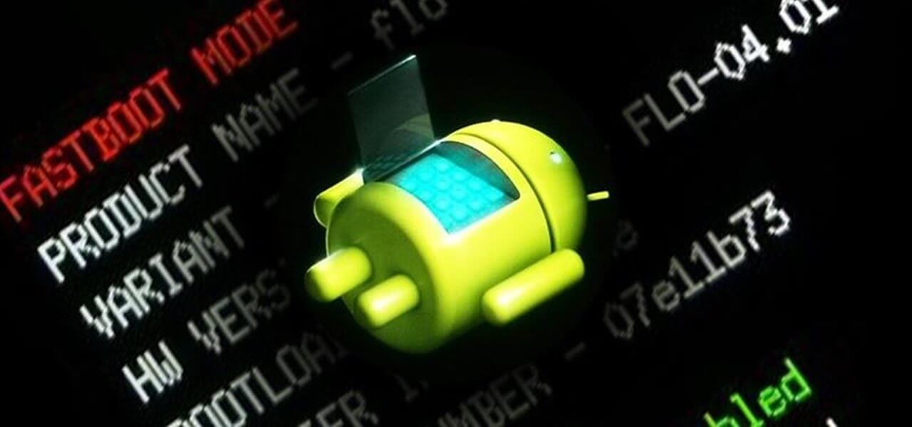 Uszkodzony system operacyjny na Androida