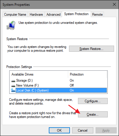 Jak utworzyć punkt przywracania w systemie Windows 7