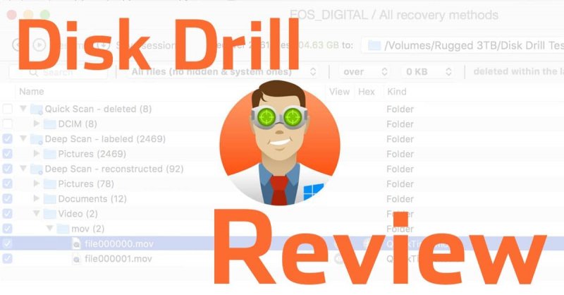 Przegląd Disk Drill