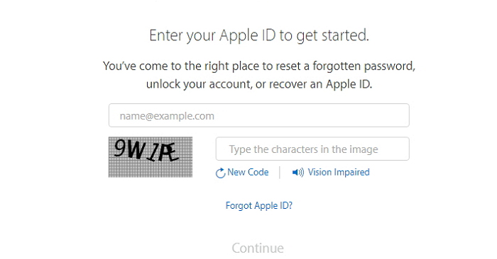 Wprowadź Apple ID, aby rozpocząć 1