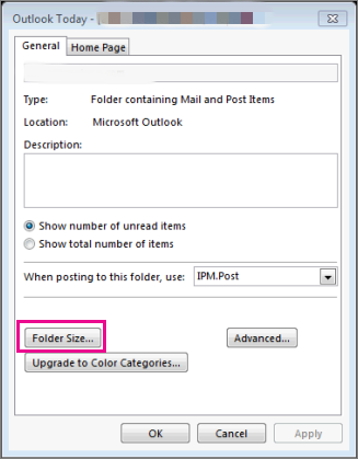 Zobacz: Nie można znaleźć rozmiaru folderu, aby naprawić plik PST programu Outlook
