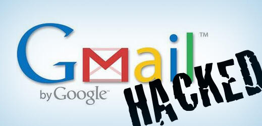 Gmail zhakowany