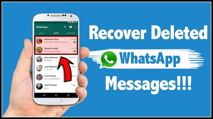 Odzyskaj usuniętą wiadomość Whatsapp