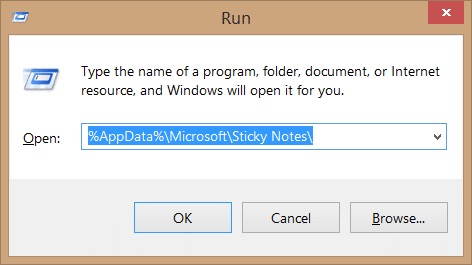Odzyskaj Sticky Notes Windows 10