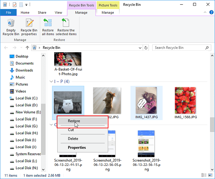 Oprogramowanie do odzyskiwania plików JPEG z kosza w systemie Windows