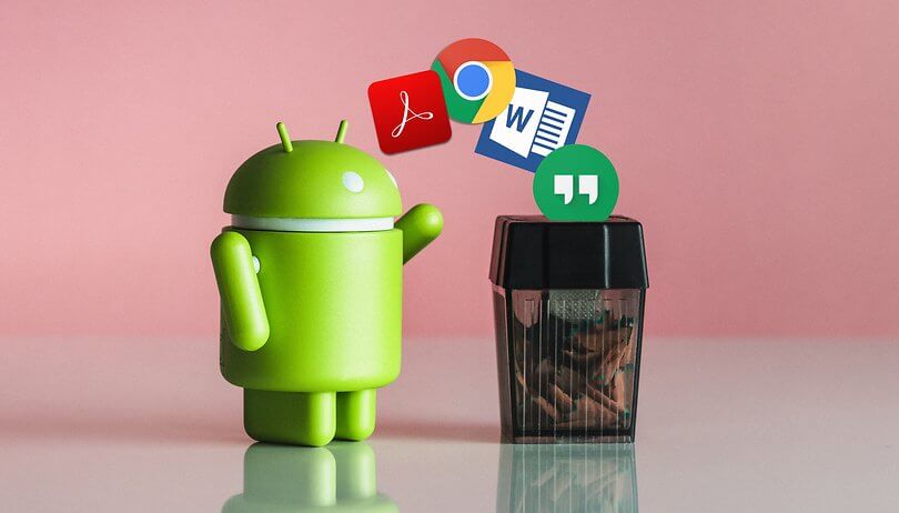 Usuń nieużywane aplikacje z systemu Android