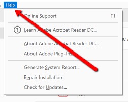 Napraw Adobe, aby odzyskać PDF