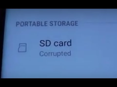 Co zrobić, gdy karta SD jest uszkodzona?