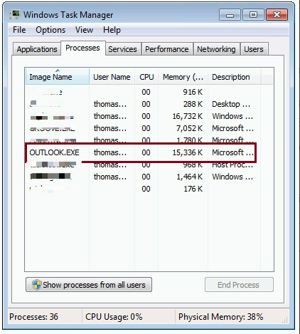 Znajdź swój plik Scanpst.exe