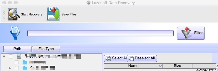 Użyj Lazesoft Mac Data Recovery