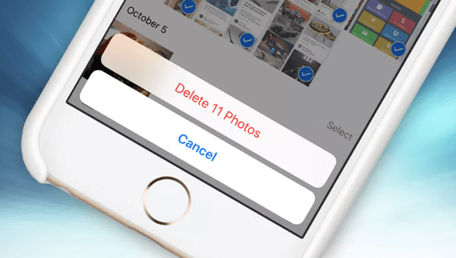 Jak usunąć usunięte zdjęcia z iPhone'a?