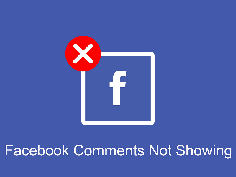 Komentarze na Facebooku nie są wyświetlane