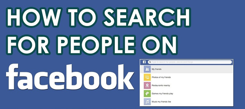 Facebook Szukaj ludzi