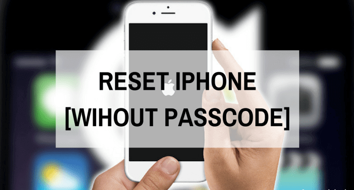 reset fabryczny iPhone'a za pomocą kluczy sprzętowych