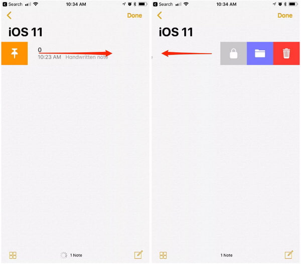 Uwagi dotyczące blokady iOS 11