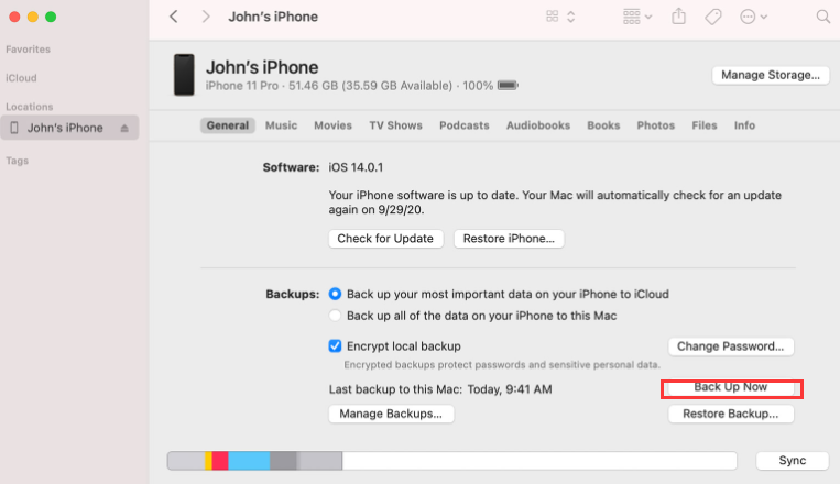 Odzyskaj wiadomości tekstowe z uszkodzonego iPhone'a za pomocą iTunes