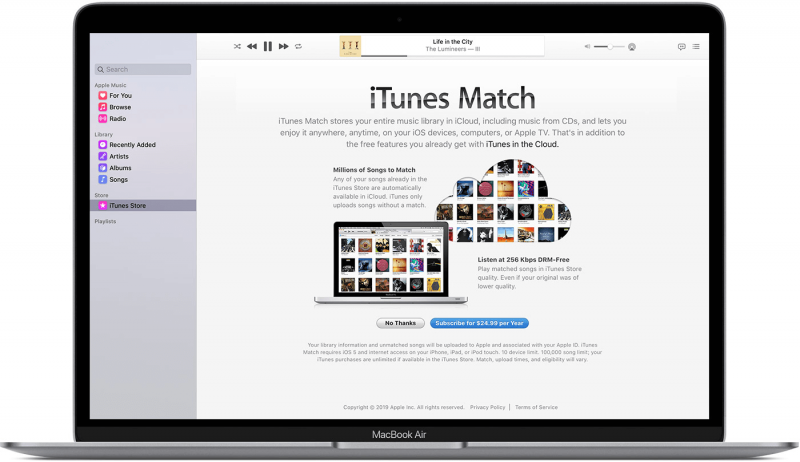 Wyłącz iTunes Match, aby naprawić muzykę, która nie jest przesyłana do iPhone'a