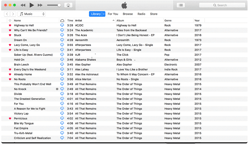 Wyłącz bibliotekę muzyczną iTunes, aby przesłać muzykę, aby naprawić muzykę, która nie jest przesyłana do iPhone'a