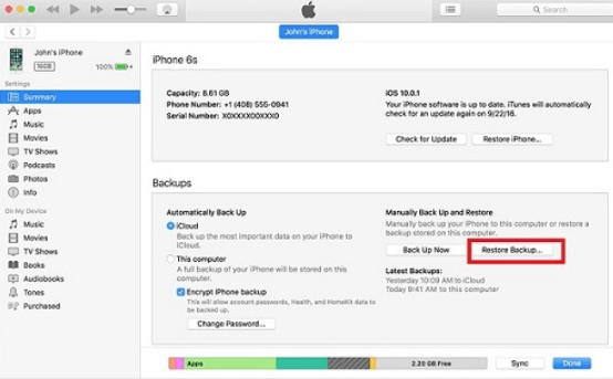 Notatki iPhone'a zniknęły Rozwiązania za pomocą iTunes