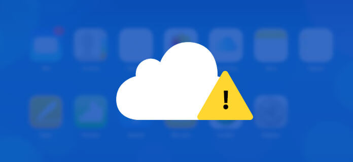 Problem z niewyświetlaniem kopii zapasowej Icloud