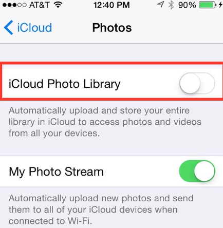 Przenieś zdjęcia ze starego iPhone'a na nowy iPhone za pomocą iCloud