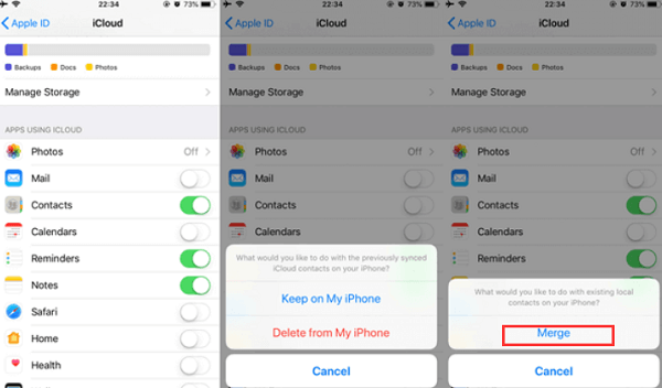 Odzyskaj usunięte numery telefonów na WhatsApp za pomocą iCloud