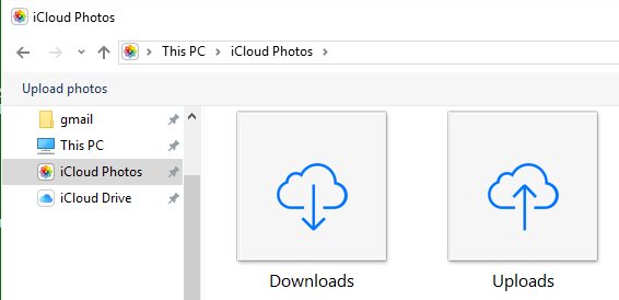 Transfer Photos from iCloud to PC from iCloud App