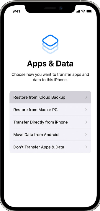 Bezpłatne odzyskiwanie wiadomości tekstowych iPhone'a: ​​iCloud