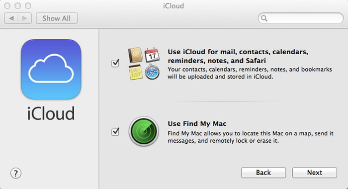 Synchronizuj notatkę z iCloud