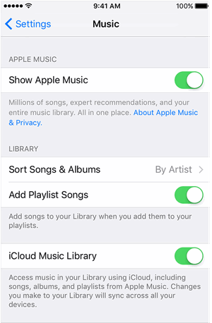 Przenieś muzykę z iPada na Androida za pomocą iCloud